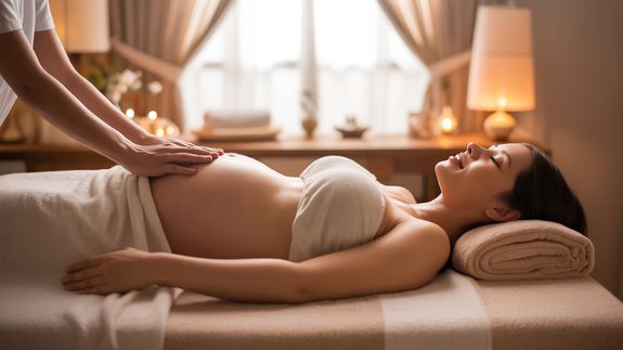 Prenatal Massage