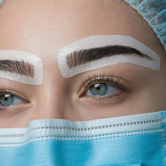 Eyebrow Lamination