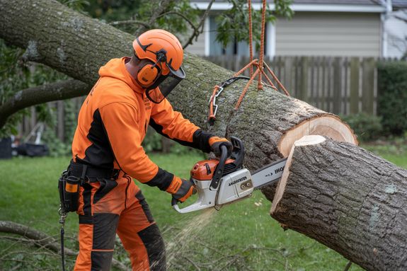 What are the primary services offered by RivTree Service?