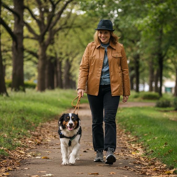 How long does each walk last?