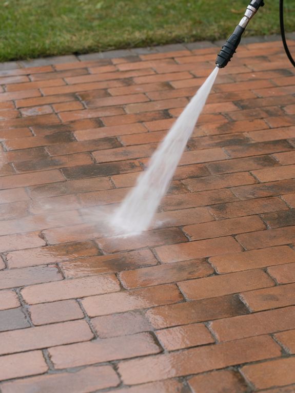 Patio Pressure Washing