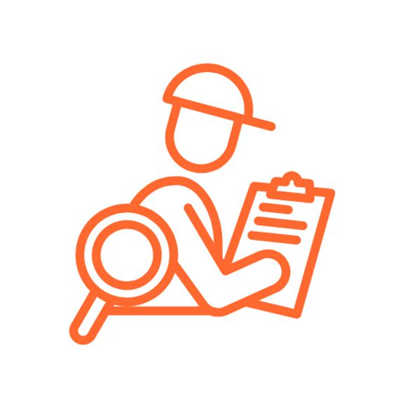 1. Arrival & Inspection