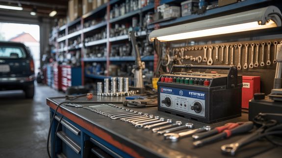 Dead Battery? Car Won’t Start? We’ve Got You Covered. Battery & Starter Motor Services in Austin.