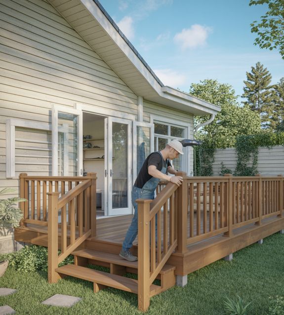 Do I need a permit for deck installation?
