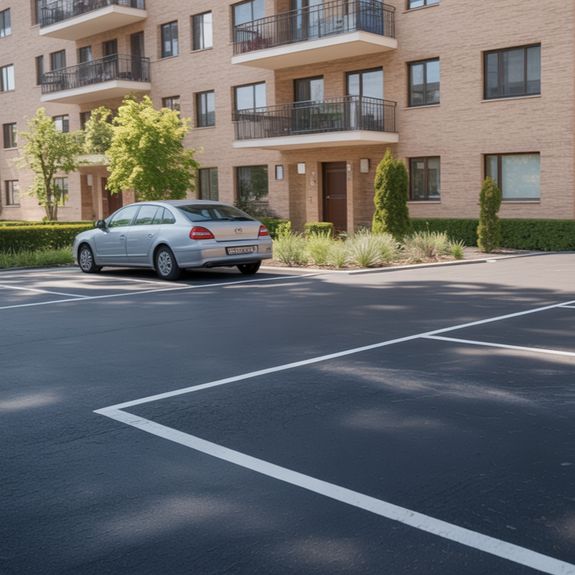 HOA & Apartment Roads