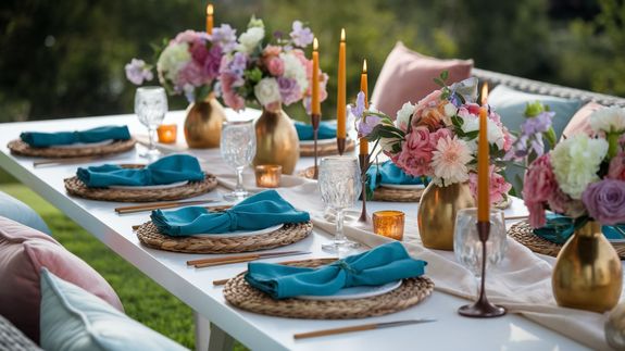 Do you provide setup and takedown services for the marquee?