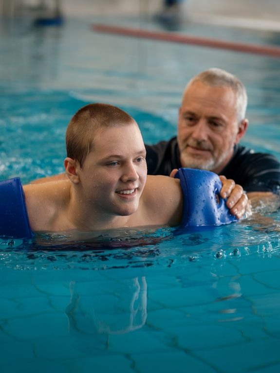 Special Needs Swim Instruction