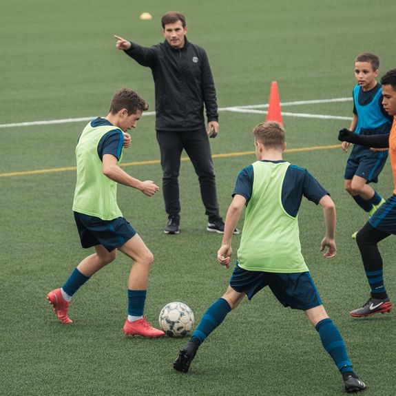 Game Simulation & Decision-Making Drills