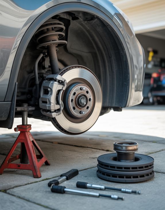 Mobile Brake Repair in Nashville — I Come to You, Pads & Rotors Included