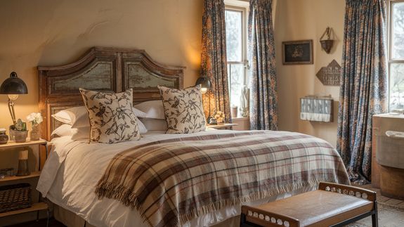 Swimming Pool With Buildings