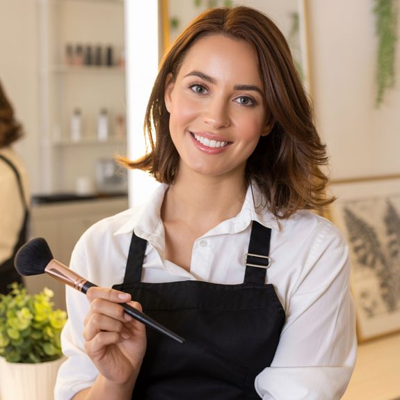 Hi, I'm Maya – Beauty Therapist & Founder of The Beauty Atelier