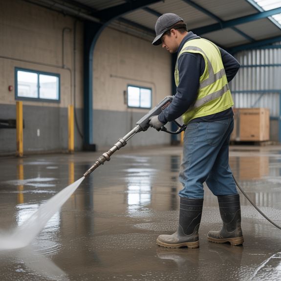 Commercial Pressure Cleaning
