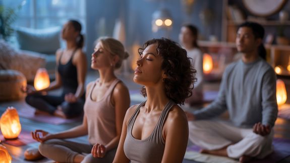 Release the Day With Evening Yoga in Seattle