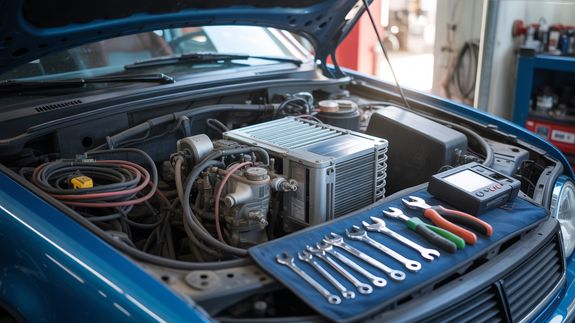 How long does an air conditioning repair take?