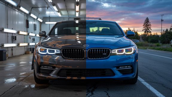 High-Quality Mobile Car Detailing