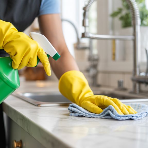 Can I stay in my home during the kitchen remodel?