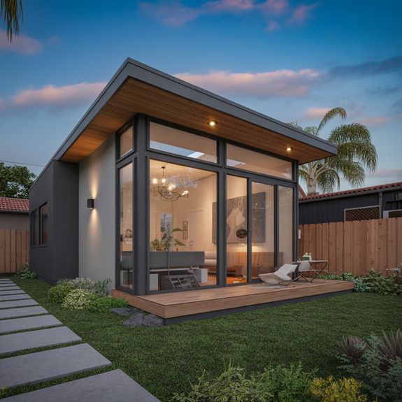 Unfinished Gray Concrete Building