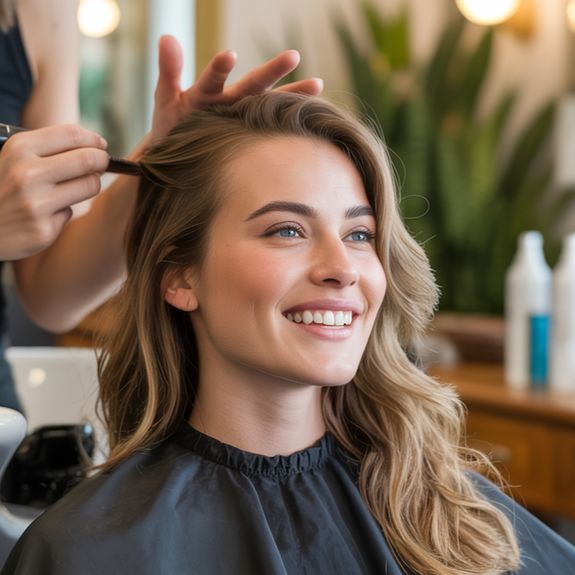 Hair Extensions (Tape-In & Halo)