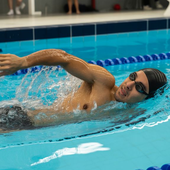 Train for a Goal or Just Enjoy the Water