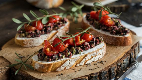 Customizable Menus Tailored to Your Events