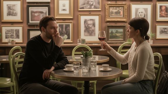 What is the atmosphere like during peak hours?