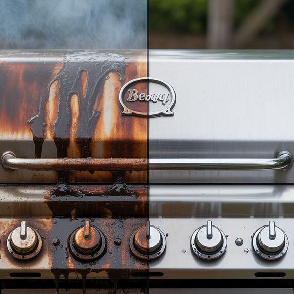 Control knobs & Pull-out trays