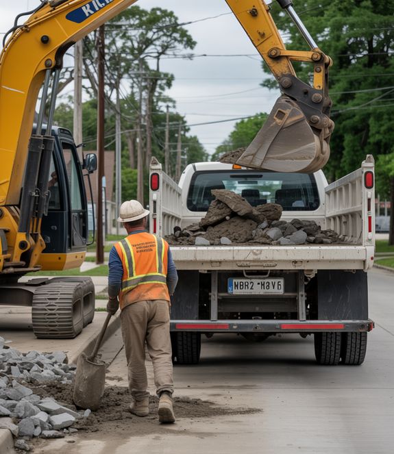 Paving and Driveways
