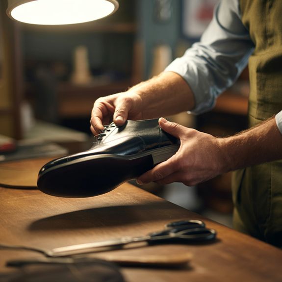 Heel Repair & Replacement