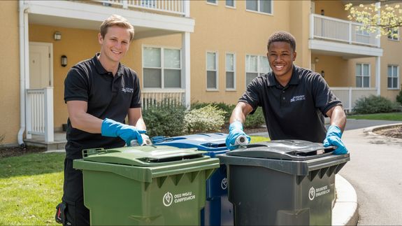 How do I set up Scheduled Services for my community?