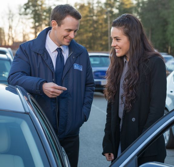 Nervous Driver Support