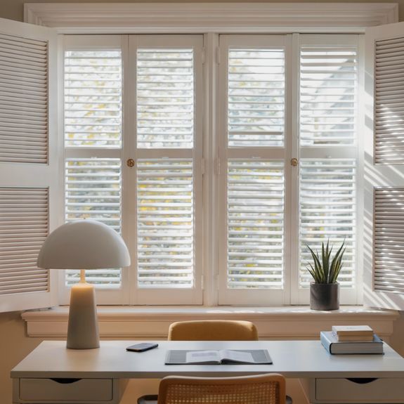 Custom Plantation Shutters