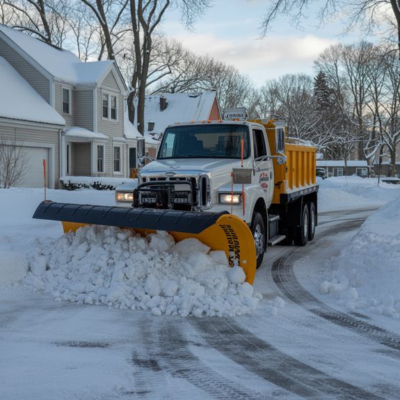 Do you offer contracts for regular snow removal services?