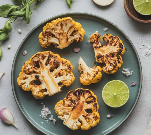 Tandoori Cauliflower Steaks