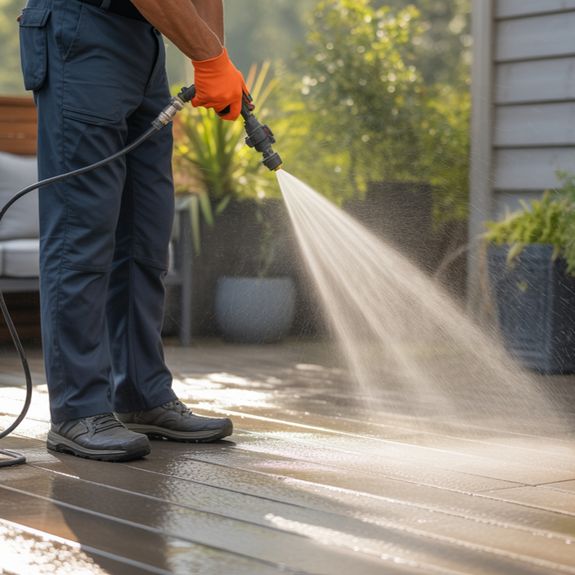 Patio and Deck Washing