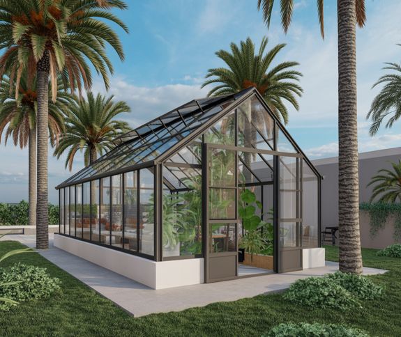 A Man and Woman Wearing Hard Hat While Talking