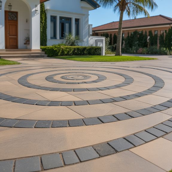 Custom Paving Designs