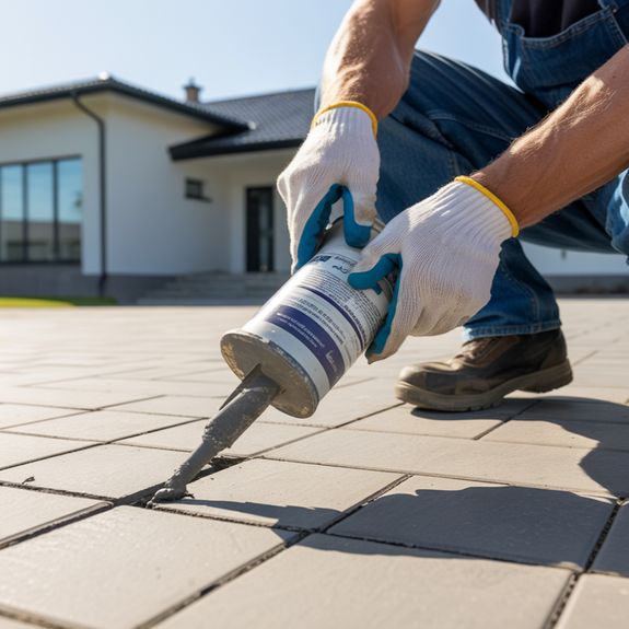 Crack Filling & Sealing