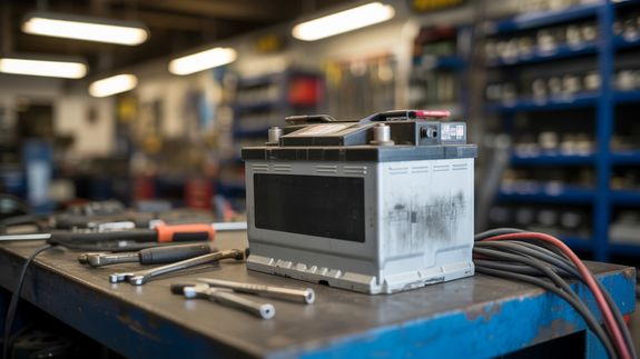 Battery and Alternator Replacement