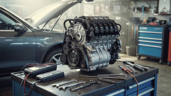 What is included in a brake inspection?