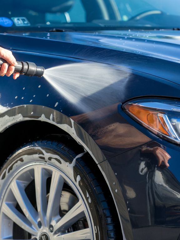 Exterior Hand Wash and Wax