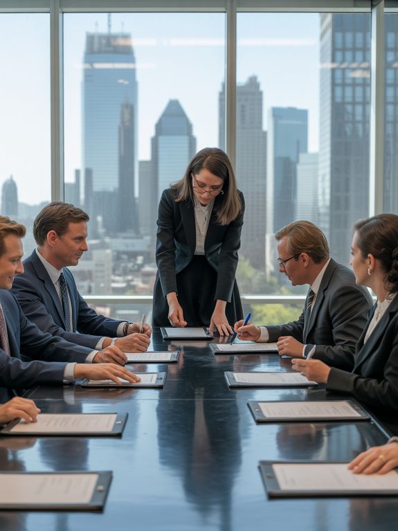 Board Resolutions & Meeting Minutes