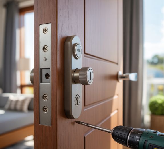 Faulty locks shouldn't cost you time.