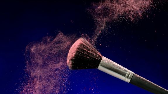 Woman Holding a Bouquet of Flowers