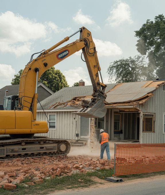 Commercial Structure Demolition