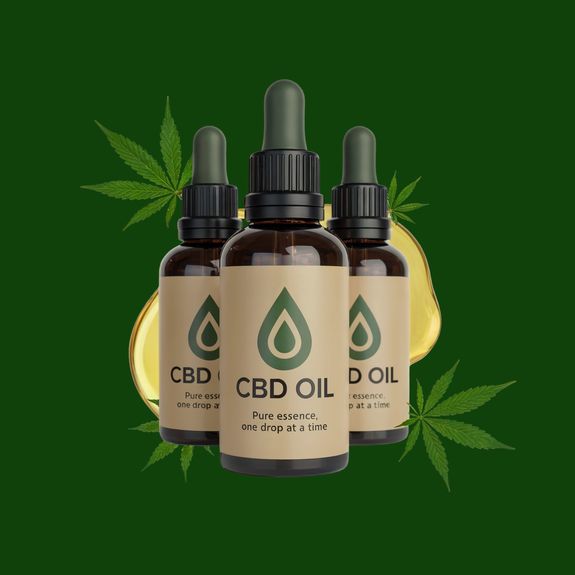 Shallow Focus Photo of Woman Holding CBD Lotion Bottle