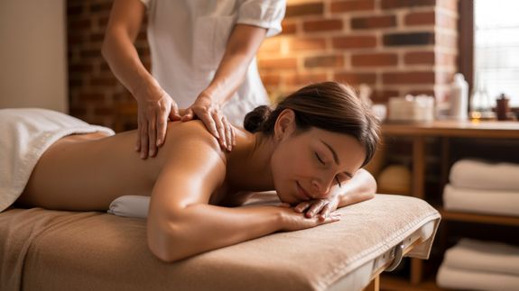 Reclaim your strength, not just your relaxation.