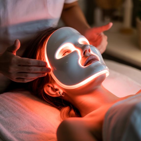 Achieve Radiant Skin in Just Minutes with LED Light Therapy in Mesa