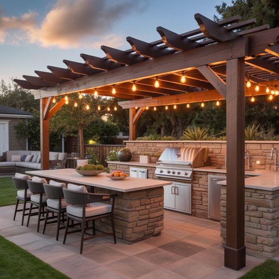 Outdoor Kitchens