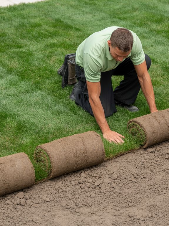Sod Installation & Repair