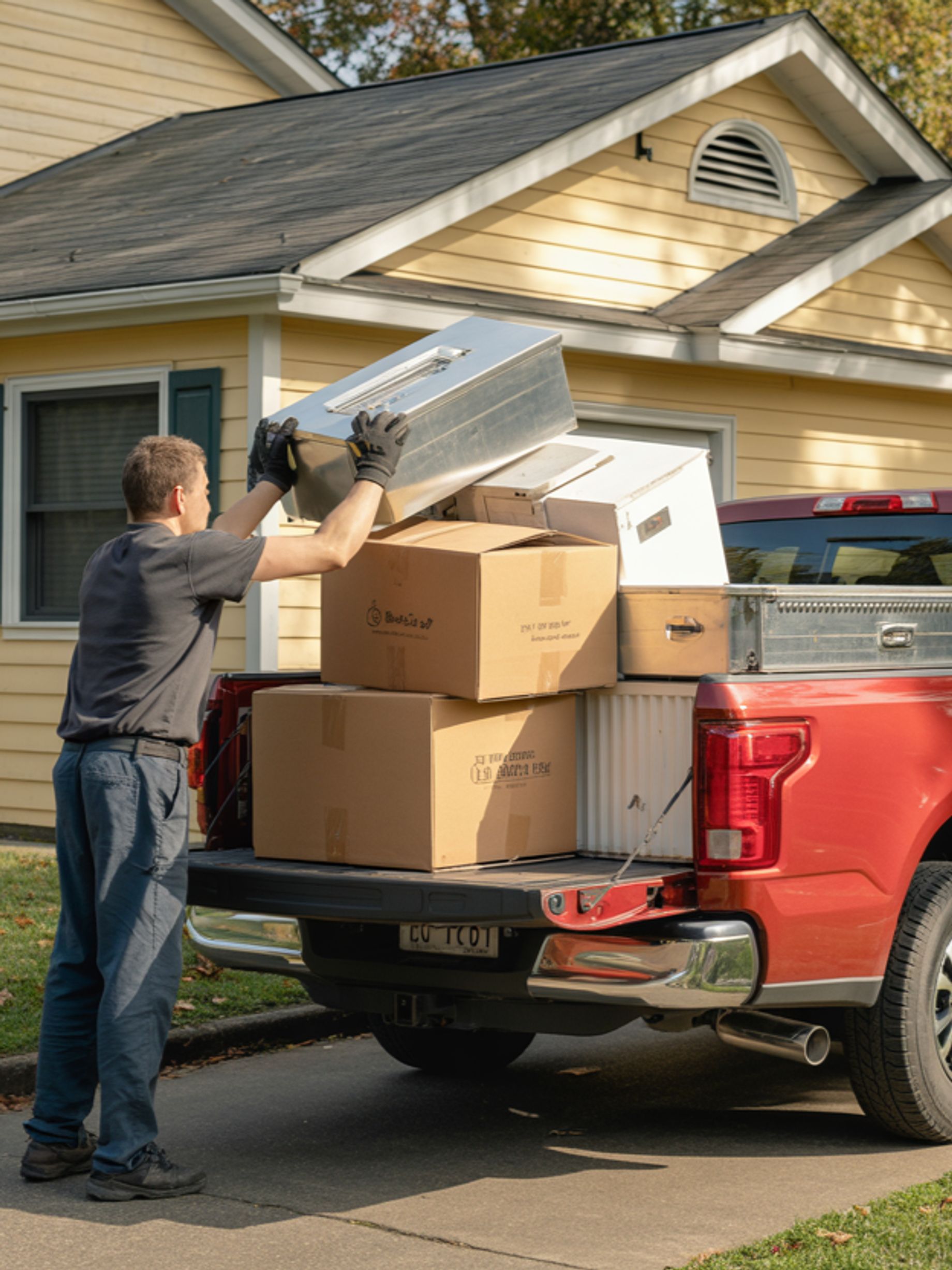 Junk Removal - S&A Cleanouts LLC Burlington NJ